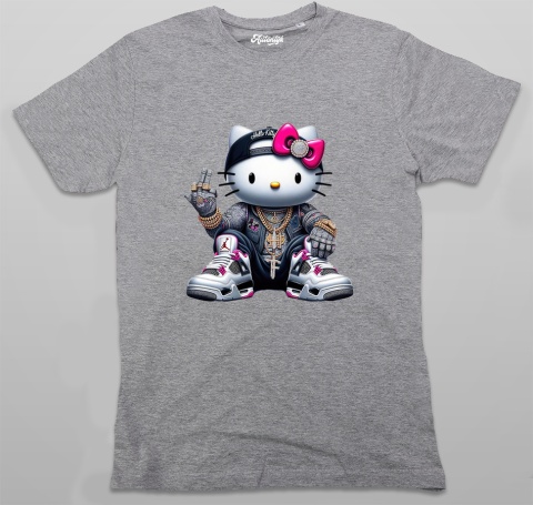 T-shirt kontorowersyjnie "Hello Gangsta" T-shirt kontorowersyjnie "Hello Gangsta"