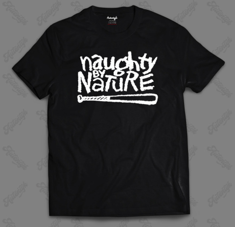 T-shirt "Naughty by Nature" 4XL promo T-shirt "Naughty by Nature" 4XL promo