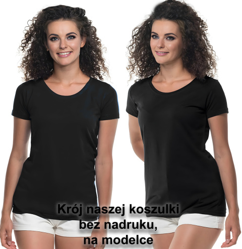 T-shirt damski Autentyk "Emoji" T-shirt damski Autentyk "Emoji"
