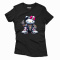 T-shirt damski Autentyk "Hello Gangsta"