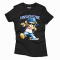 T-shirt damski Autentyk Teddy "Fantastycznie"