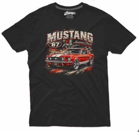 Koszulka mustang czarna